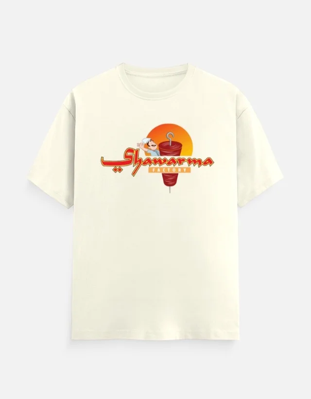 SHAWARMA DTF PRINT T SHIRTS 
