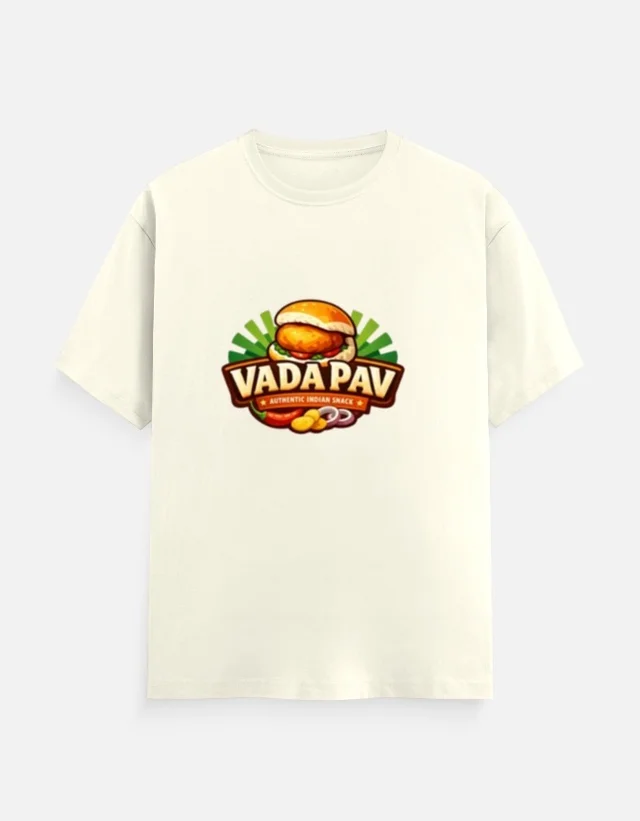 VADA PAV DTF PRINT T SHIRT