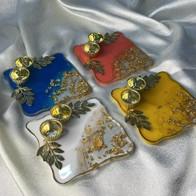 Resin Coin Platter
