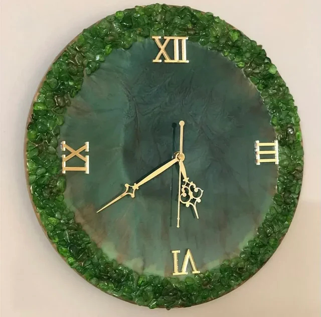 Emerald Clock