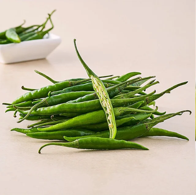 Chilli - Green Long Medium