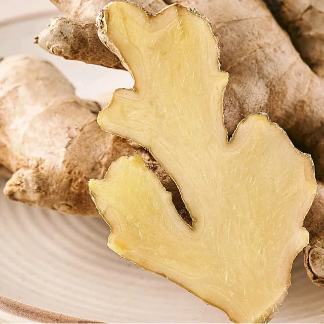 Ginger - Organically Growen 100g - Raw Sienna