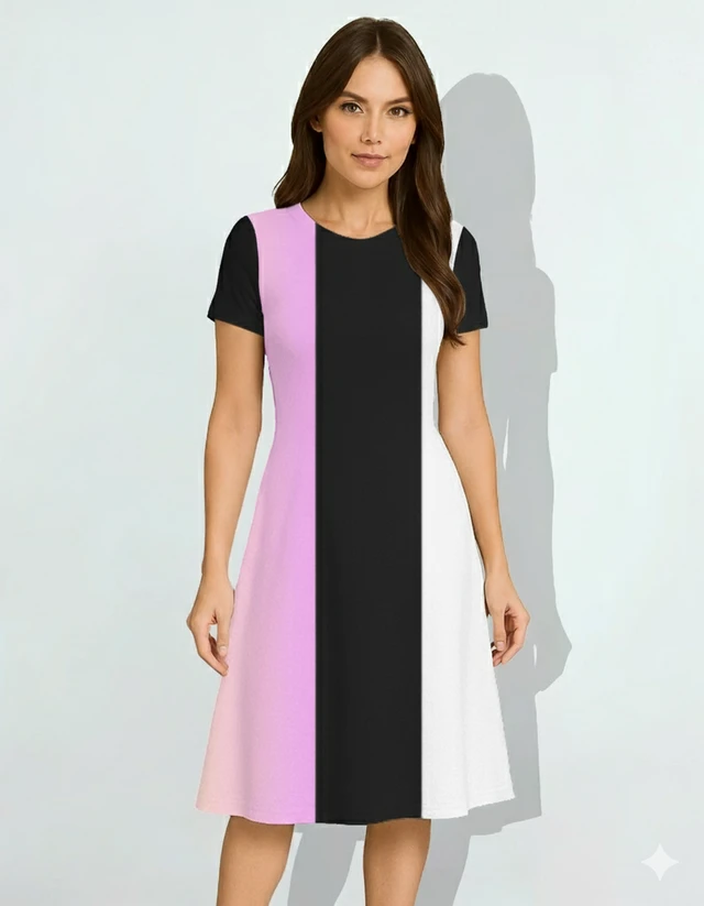 A LINE DRESS 