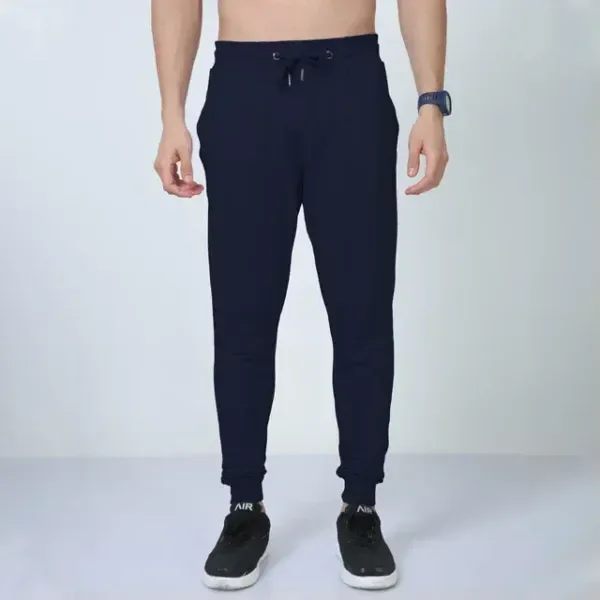 ROSEVERA JOGGERS - S, Navy Blue