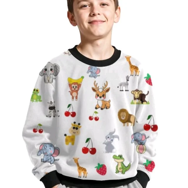 ROSEVERA Sweat Shirt For Kids