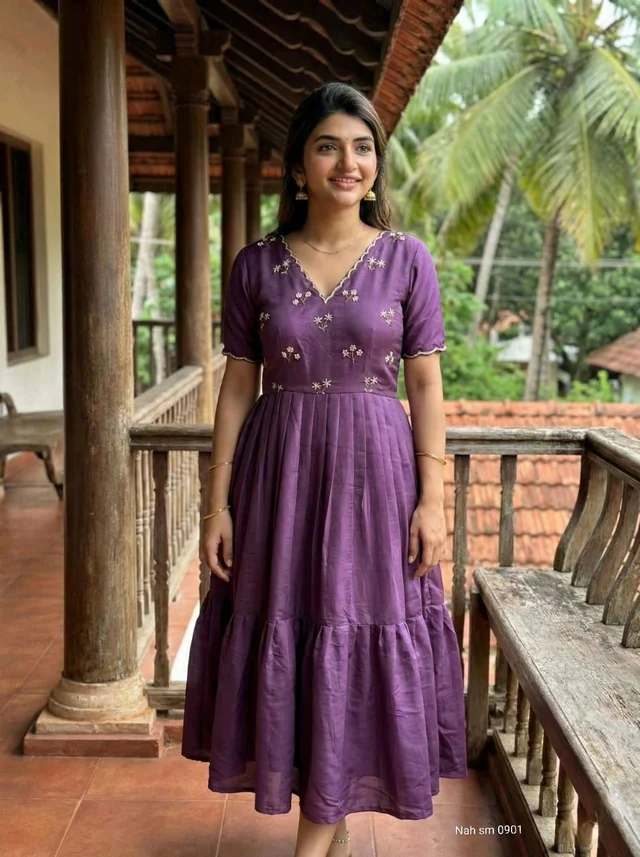 Designer Gown - XS, lavender blush