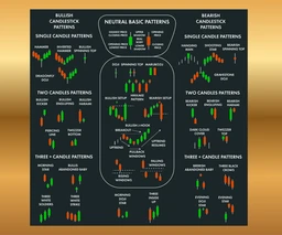 ROSEVERA MOUSEPAD- Stock Market Candlestick Pattern - SQUARE, Golden Grass