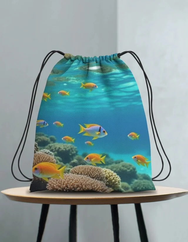 KIDS Drawstring Bag 