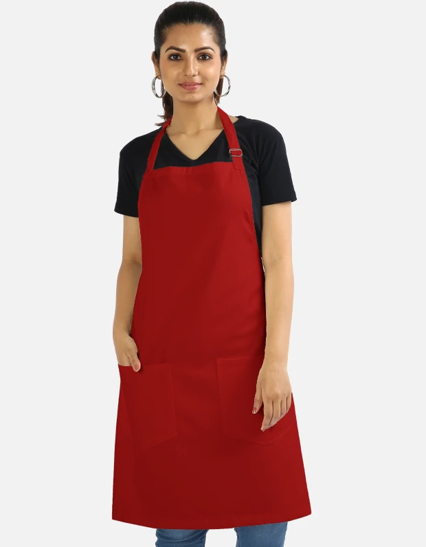 ROSEVERA APRON - Standard, Red