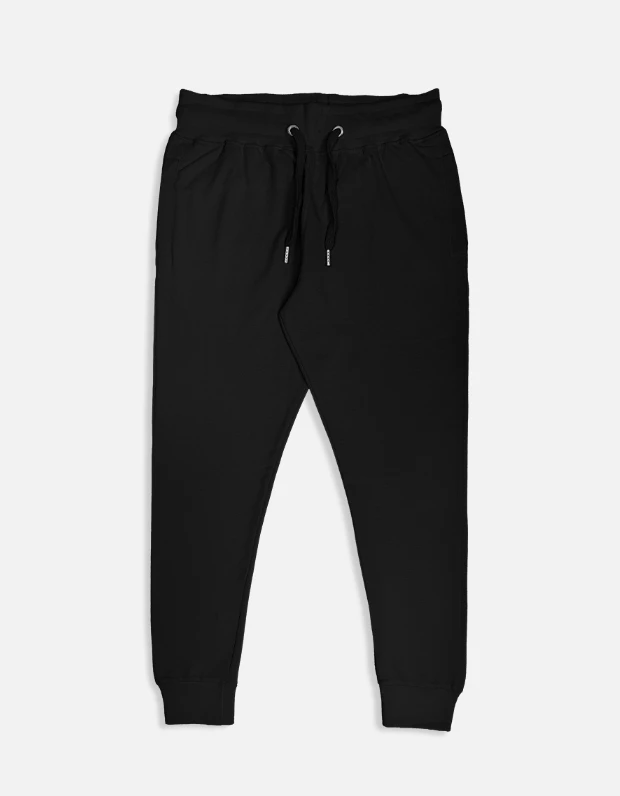 ROSEVERA JOGGERS - XL, Black