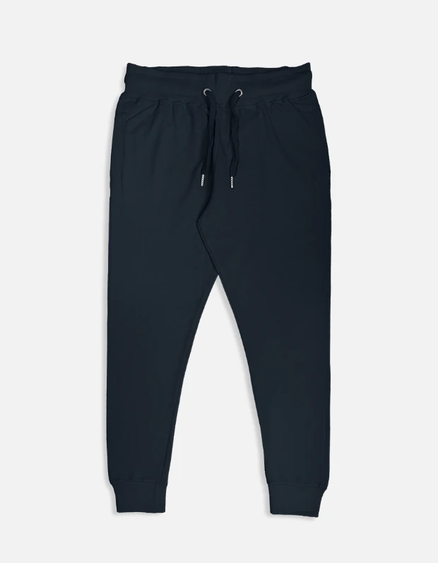 ROSEVERA JOGGERS - L, Navy Blue