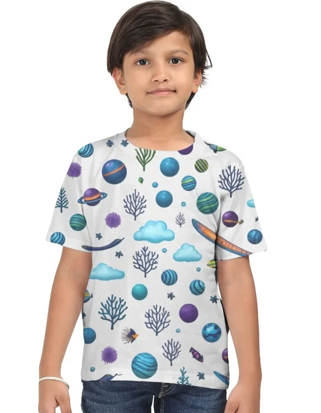 ROSEVERA T SHIRT - 9-10, White