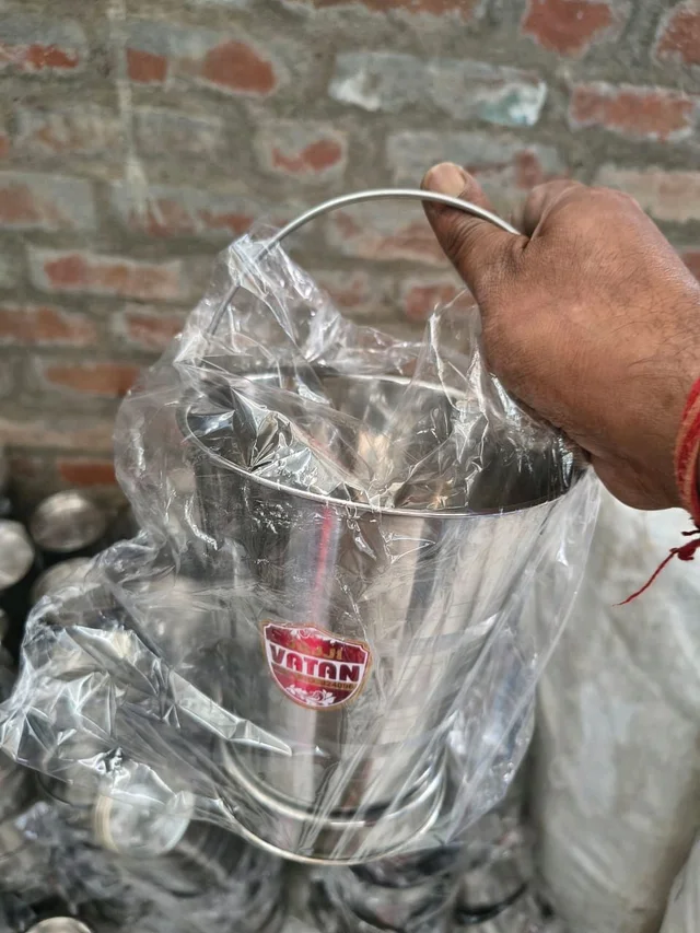Steel Balti 