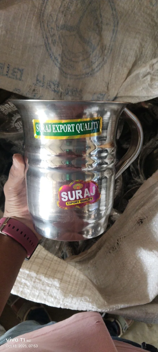Steel Jug 