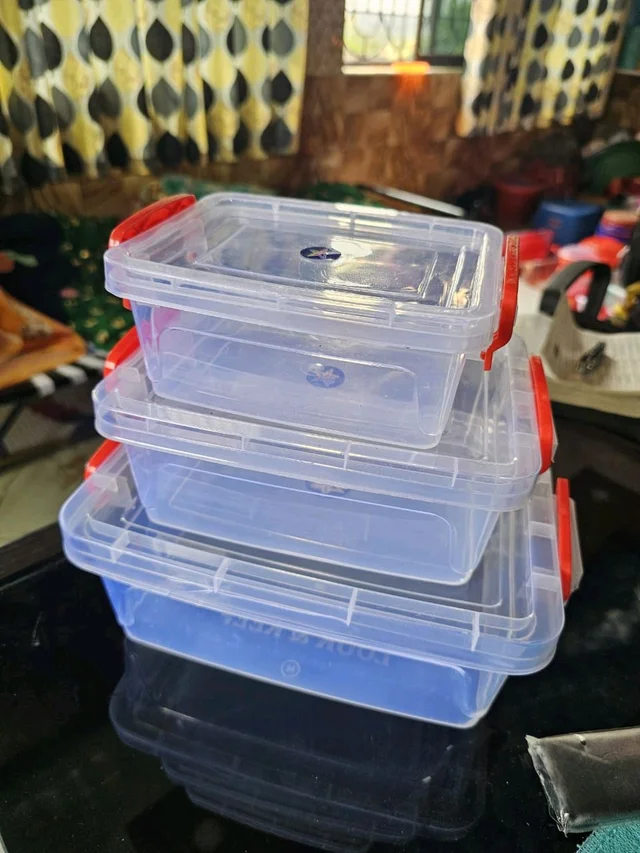 LOCK 1/3 SET CONTAINER 