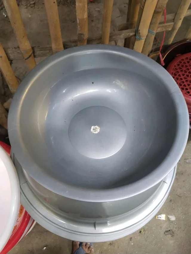 SILVER TUB 15 NO 