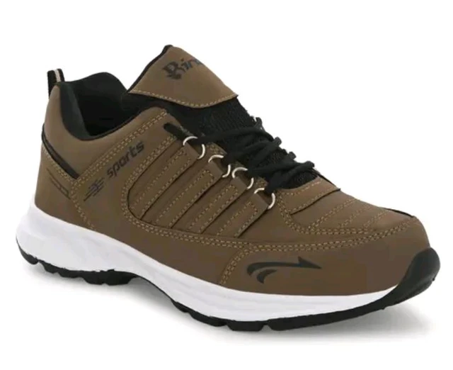 Bride Sports Shoe for Men| LightWeight Walking, Running Shoes For Men - Navy Blue, IND 12