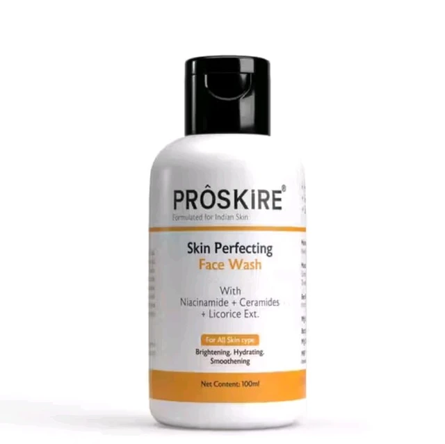 Skin Perfecting Face Wash for Skin Brightening & Oil Control 100ml