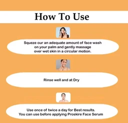 Skin Perfecting Face Wash for Skin Brightening & Oil Control 100ml
