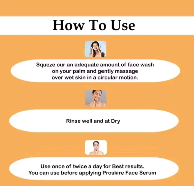 Skin Perfecting Face Wash for Skin Brightening & Oil Control 100ml