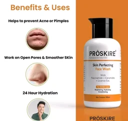Skin Perfecting Face Wash for Skin Brightening & Oil Control 100ml