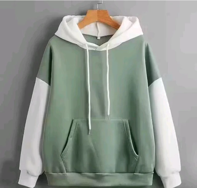 Trendy Classic Women's and Men's Hoodie Latest Trends Best Quality - S, Green