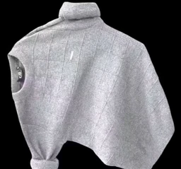 Men Winter Sweater For Office | Full Sleeves Round Neck Sweater For Men | Round Neck Pure Wool Pullover (Black) - M, Black