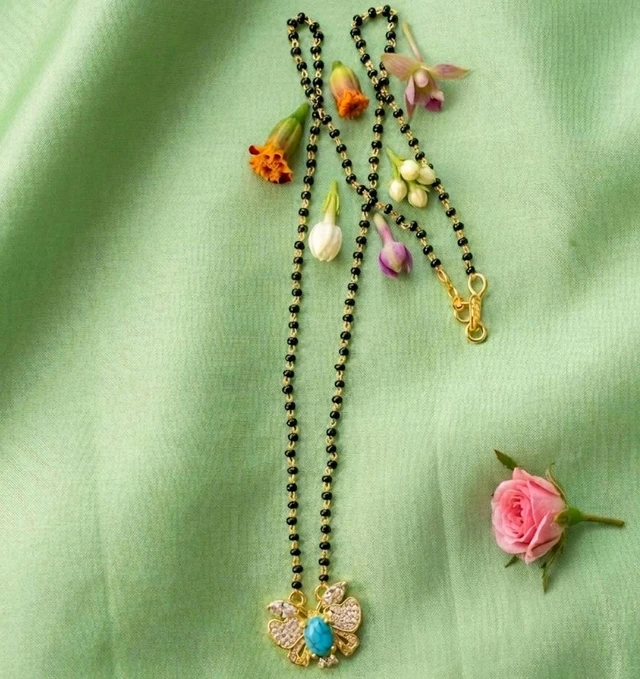 Mangalsutra (Pure Gold Layered)