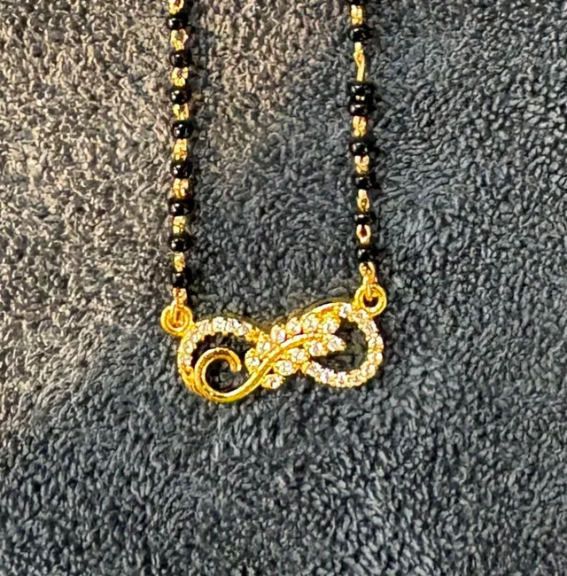 Mangalsutra R291 Gold plated