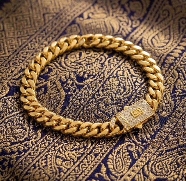 Gold Coated Bracelet for mens & womens