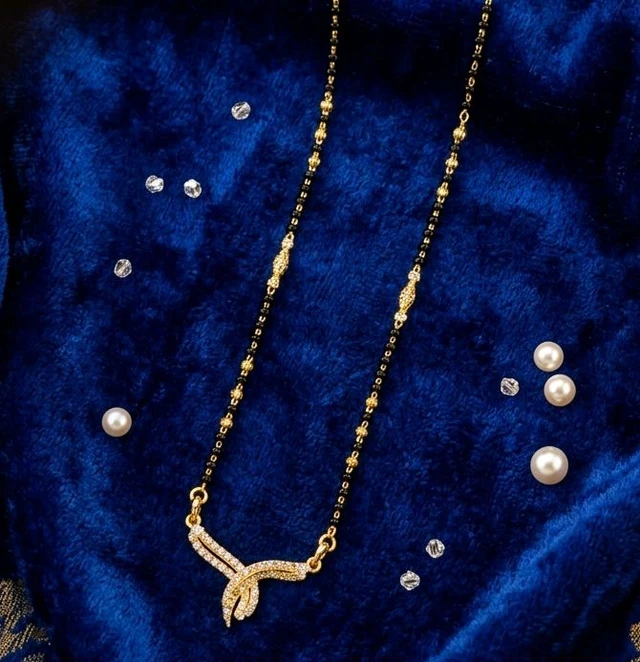 Mangalsutra Pure Gold Coated