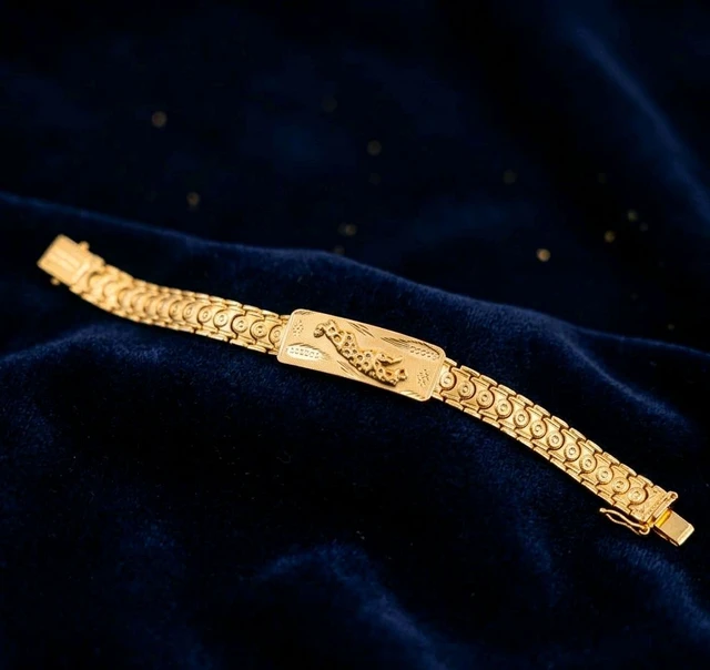 G79 Bracelet For mens & womens - 1gm gold plated