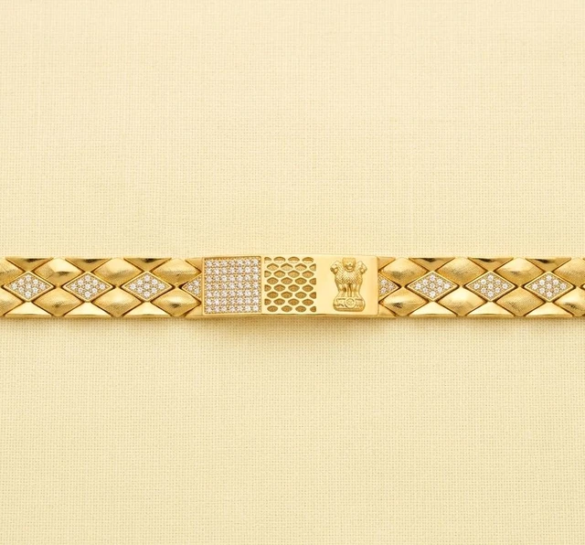 Vip Bracelet - 1gm gold plated
