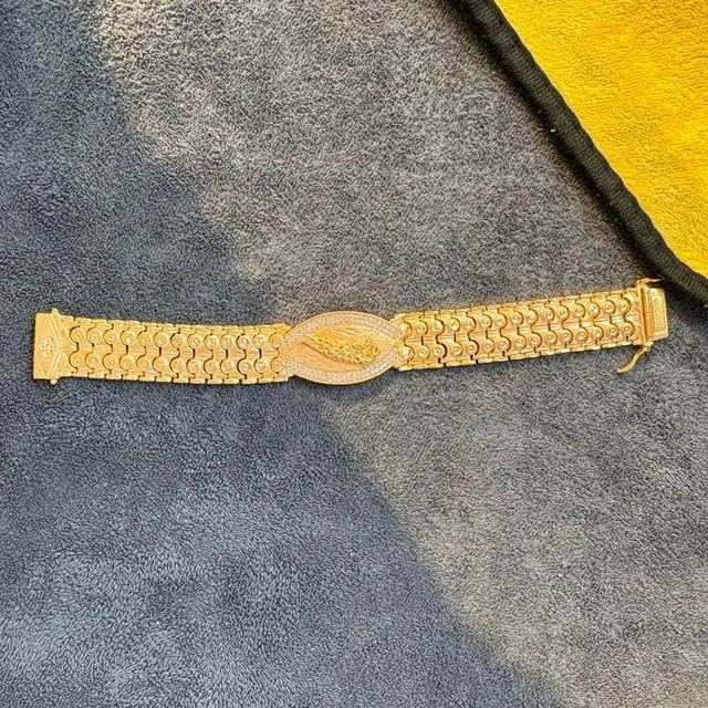 Bracelet For Mens - 1gm Gold plated