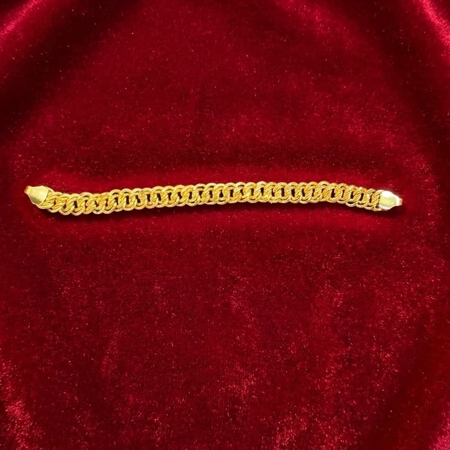 Bracelet For mens & Womens - 1gm gold plated 