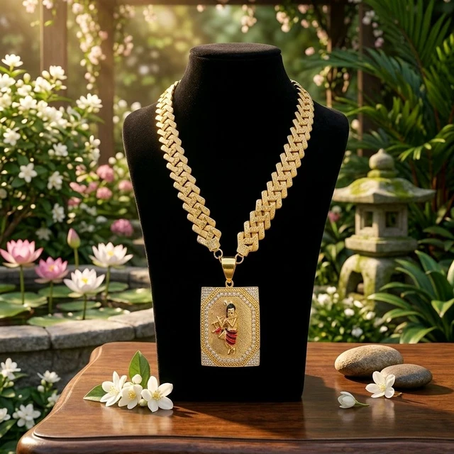 VIP Nacklace KHR - 1gm Gold Plated