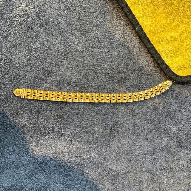 Bracket for Mens & Womens - 1gm Gold Plated