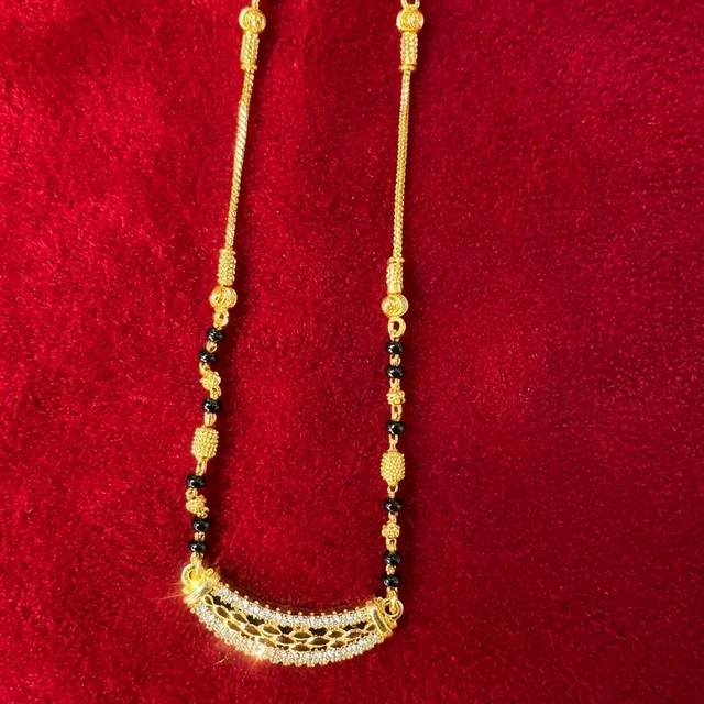 Mangalsutra - 1gm Gold Plated
