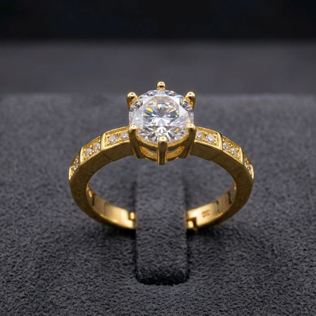 Beautiful Ring for womes - 1gm Gold Plated