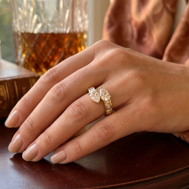 Ring For womens - 1gm gold Plated