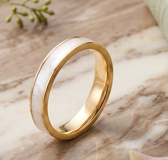 Ring For Mens & Womens - 1gm Gold Plated
