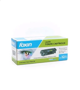 Foxin Laser Toner Cartridge - FTC12A