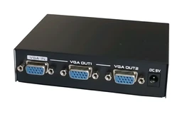 2 Port 200MHz VGA SPLITTER VGA 2002