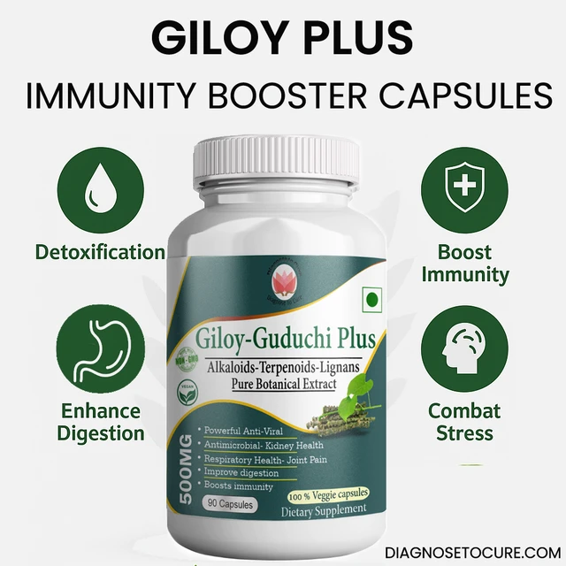 Giloy Guduchi Capsules for General Wellness and Better Health