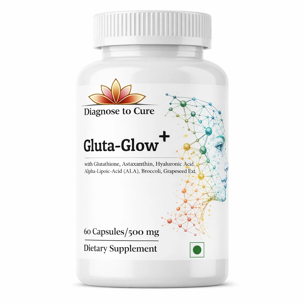 gluta glow glutathione 5000gs GlutaGlow: & Astaxanthin Supplement for Radiant Skin GHK-Cu: Resultados Antes e Pack of:1 Miduty