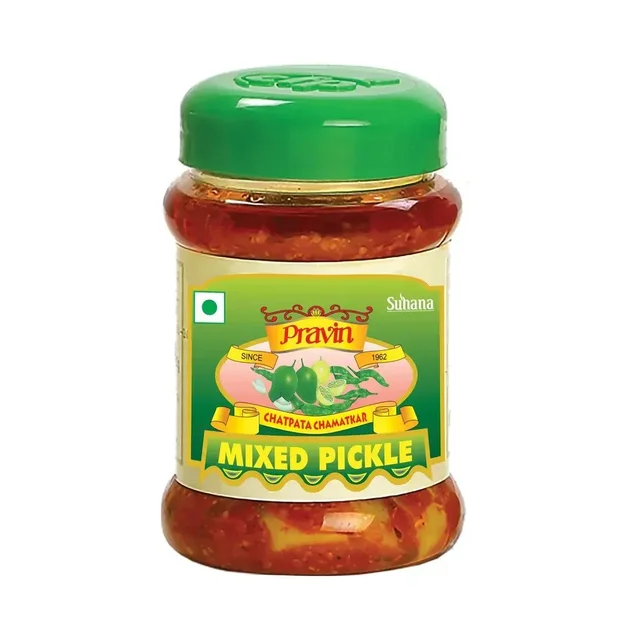 PV Mix Pickle 200gm Jar