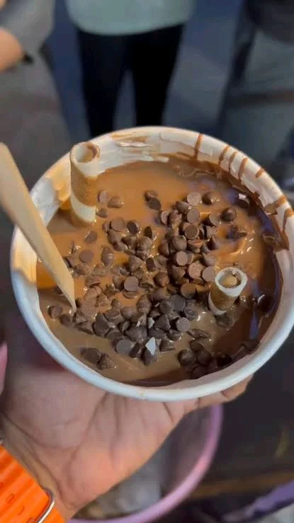 Chocolate Cake Bowl 