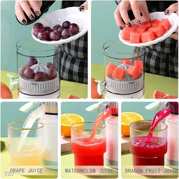 Instant Juice Machine - USB Rechargeable
Mini Portable Wireless