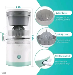 Instant Juice Machine - USB Rechargeable
Mini Portable Wireless