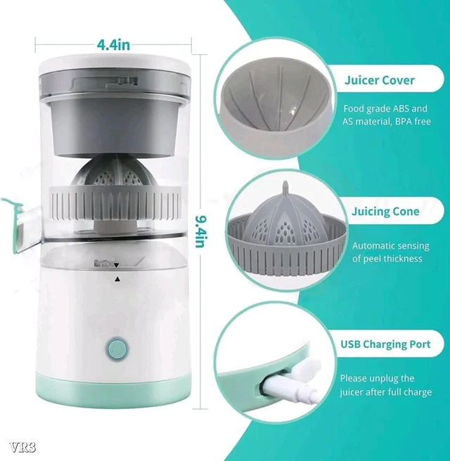 Instant Juice Machine - USB Rechargeable
Mini Portable Wireless